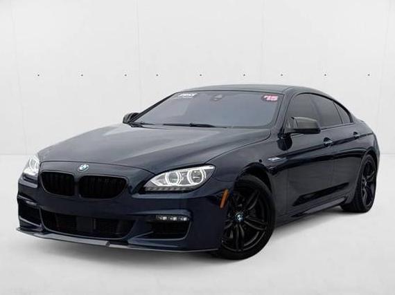 BMW 650I 2015 WBA6B2C57FD798955 image