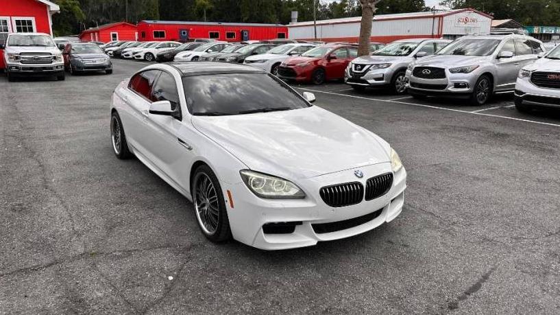 BMW 650I 2015 WBA6B2C51FGB99471 image