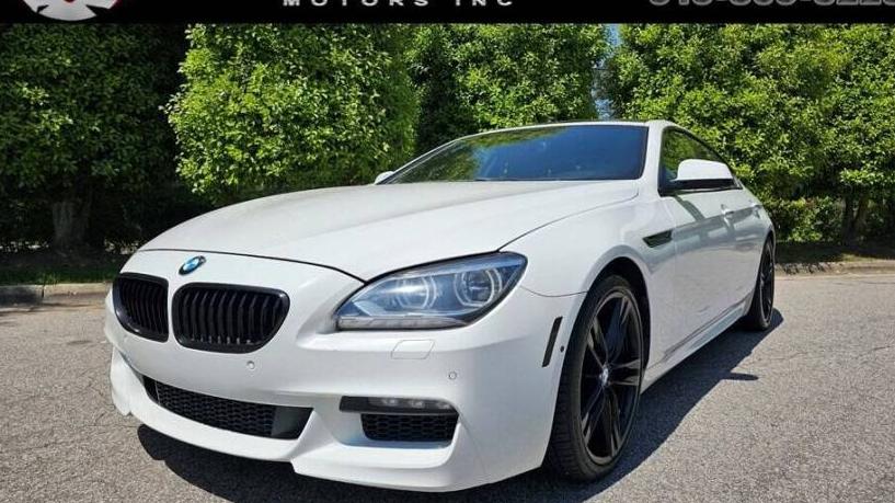 BMW 650I 2015 WBA6B2C59FGB99797 image