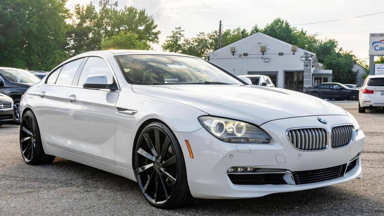 BMW 650I 2015 WBA6B2C58FGB99533 image