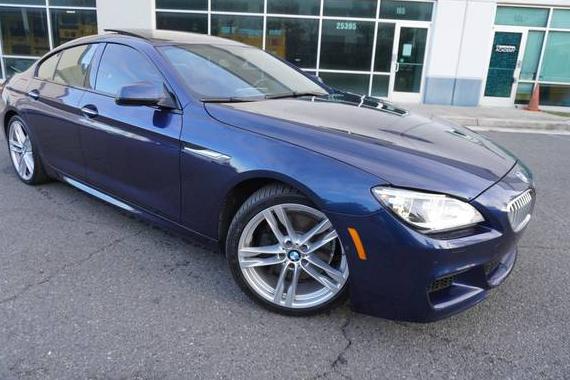 BMW 650I 2015 WBA6B2C5XFD799100 image BMW 650I 2015 WBA6B2C5XFD799100 image