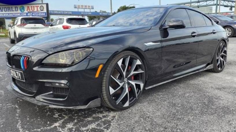 BMW 650I 2015 WBA6B2C56FGB99577 image