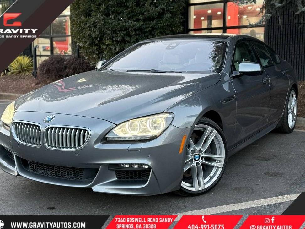 BMW 650I 2015 WBA6B2C53FGB99360 image