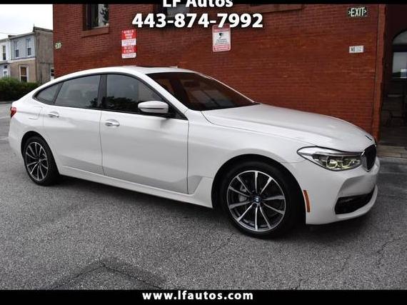 BMW 640XI 2018 WBAJV6C54JBK07025 image BMW 640XI 2018 WBAJV6C54JBK07025 image