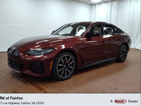 BMW I4 2023 WBY33AW08PFP22713 image BMW I4 2023 WBY33AW08PFP22713 image