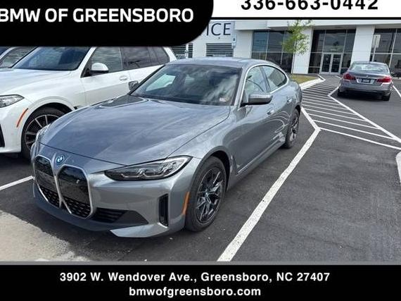 BMW I4 2023 WBY43AW09PFR46402 image