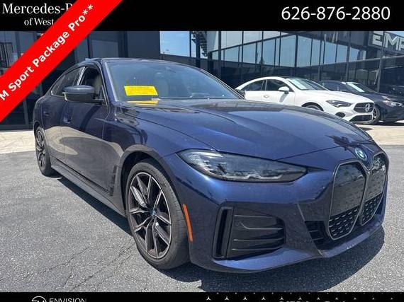BMW I4 2023 WBY73AW08PFN94894 image