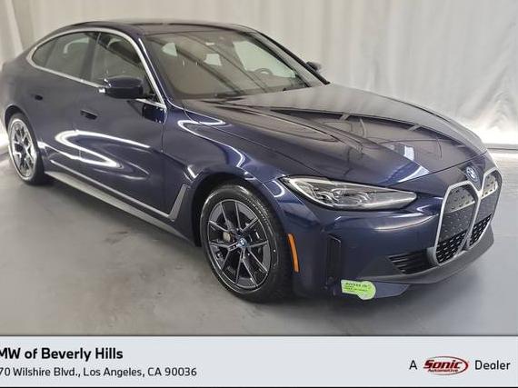 BMW I4 2023 WBY73AW05PFN76840 image