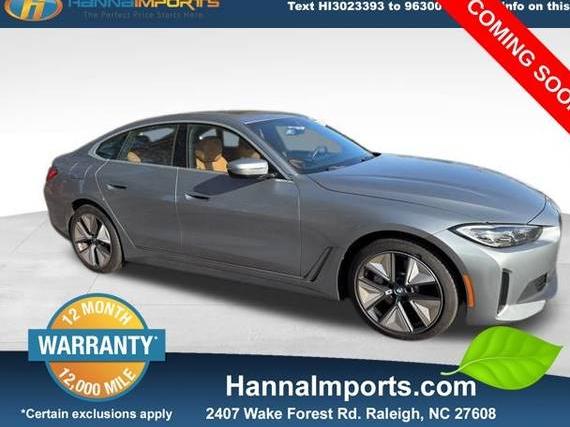 BMW I4 2023 WBY73AW07PFR46850 image BMW I4 2023 WBY73AW07PFR46850 image