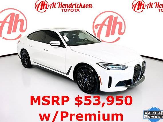 BMW I4 2023 WBY43AW02PFP62158 image BMW I4 2023 WBY43AW02PFP62158 image