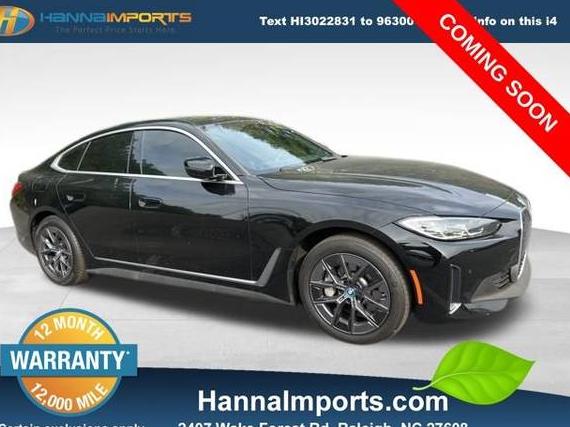 BMW I4 2023 WBY73AW08PFP89975 image BMW I4 2023 WBY73AW08PFP89975 image