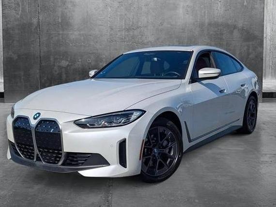 BMW I4 2023 WBY43AW00PFP45388 image