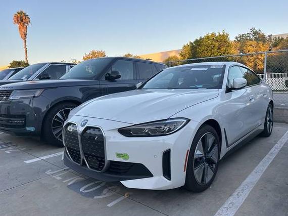 BMW I4 2023 WBY43AW02PFP47823 image BMW I4 2023 WBY43AW02PFP47823 image