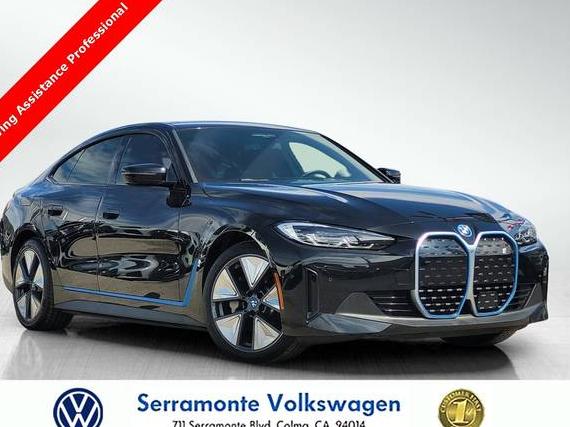 BMW I4 2023 WBY73AW01PFP73004 image BMW I4 2023 WBY73AW01PFP73004 image