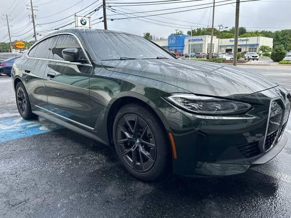 BMW I4 2023 WBY43AW07PFR46172 image