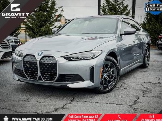 BMW I4 2023 WBY43AW04PFP63666 image BMW I4 2023 WBY43AW04PFP63666 image