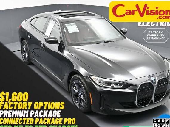 BMW I4 2023 WBY43AW09PFP69494 image