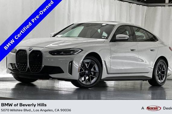 BMW I4 2023 WBY43AW02PFP80076 image BMW I4 2023 WBY43AW02PFP80076 image