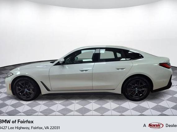 BMW I4 2023 WBY43AW03PFP77249 image