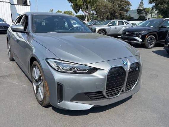 BMW I4 2023 WBY43AW07PFP52032 image