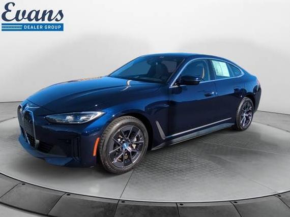 BMW I4 2023 WBY73AW09PFN77165 image BMW I4 2023 WBY73AW09PFN77165 image