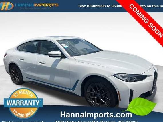 BMW I4 2023 WBY73AW02PFR31284 image