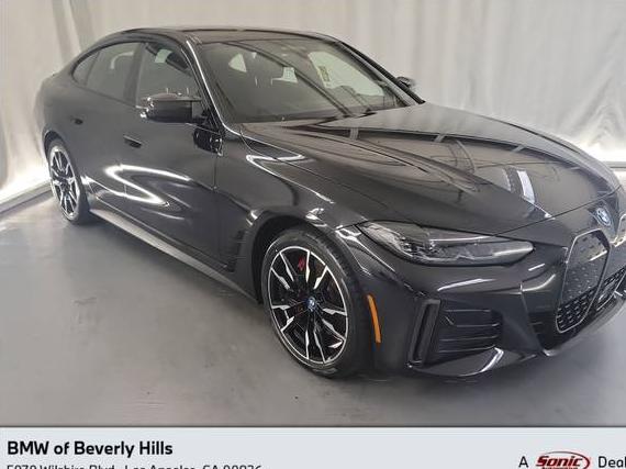 BMW I4 2023 WBY33AW02PFN56544 image