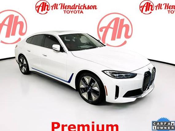 BMW I4 2023 WBY73AW0XPFP93770 image BMW I4 2023 WBY73AW0XPFP93770 image