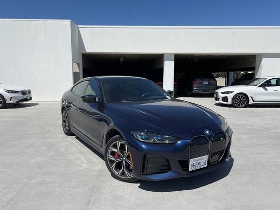 BMW I4 2023 WBY33AW04PFP32333 image