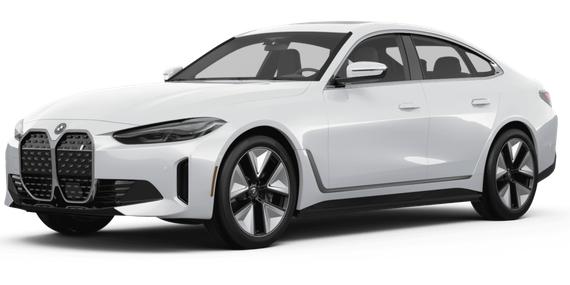 BMW I4 2023 WBY43AW07PFP84477 image