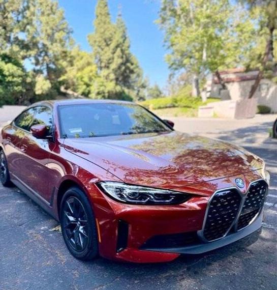 BMW I4 2023 WBY43AW04PFP72142 image