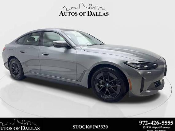 BMW I4 2023 WBY43AW01PFP63320 image