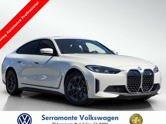 BMW I4 2023 WBY43AW09PFR12184 image BMW I4 2023 WBY43AW09PFR12184 image