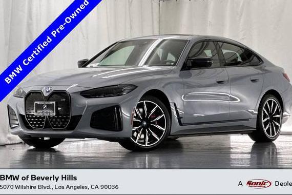 BMW I4 2023 WBY33AW06PFN42548 image BMW I4 2023 WBY33AW06PFN42548 image