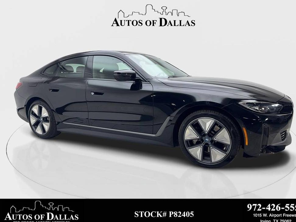 BMW I4 2023 WBY43AW05PFP82405 image