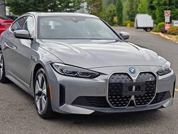 BMW I4 2023 WBY43AW08PFP96671 image