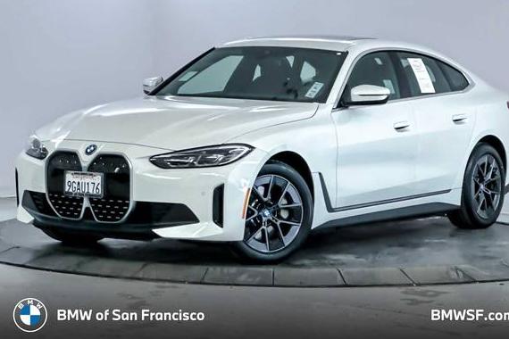 BMW I4 2023 WBY43AW02PFP64332 image BMW I4 2023 WBY43AW02PFP64332 image