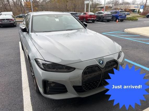 BMW I4 2023 WBY33AW02PFN72386 image BMW I4 2023 WBY33AW02PFN72386 image