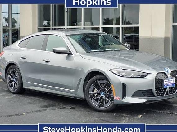 BMW I4 2023 WBY43AW01PFP71918 image BMW I4 2023 WBY43AW01PFP71918 image