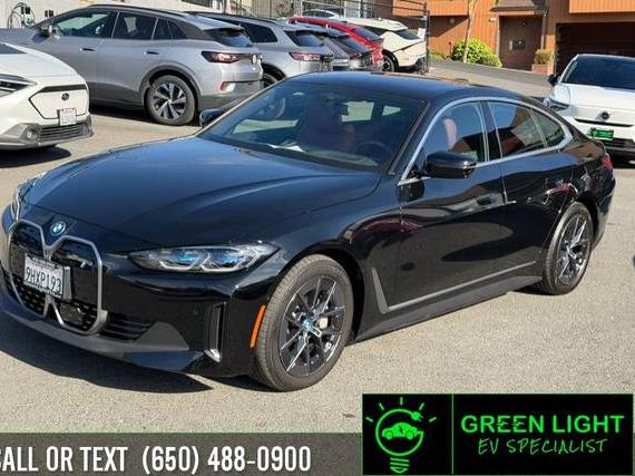 BMW I4 2023 WBY73AW01PFR30482 image BMW I4 2023 WBY73AW01PFR30482 image