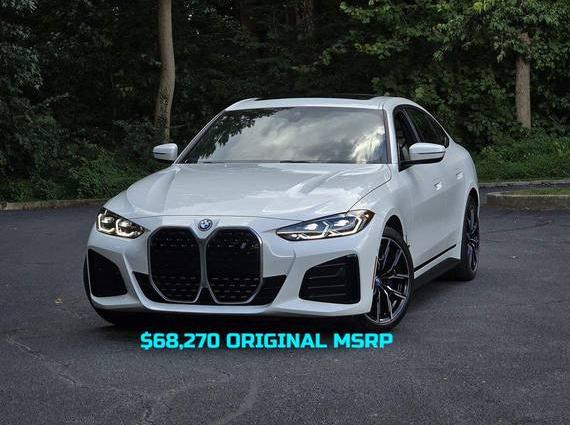 BMW I4 2023 WBY73AW04PFR03020 image BMW I4 2023 WBY73AW04PFR03020 image