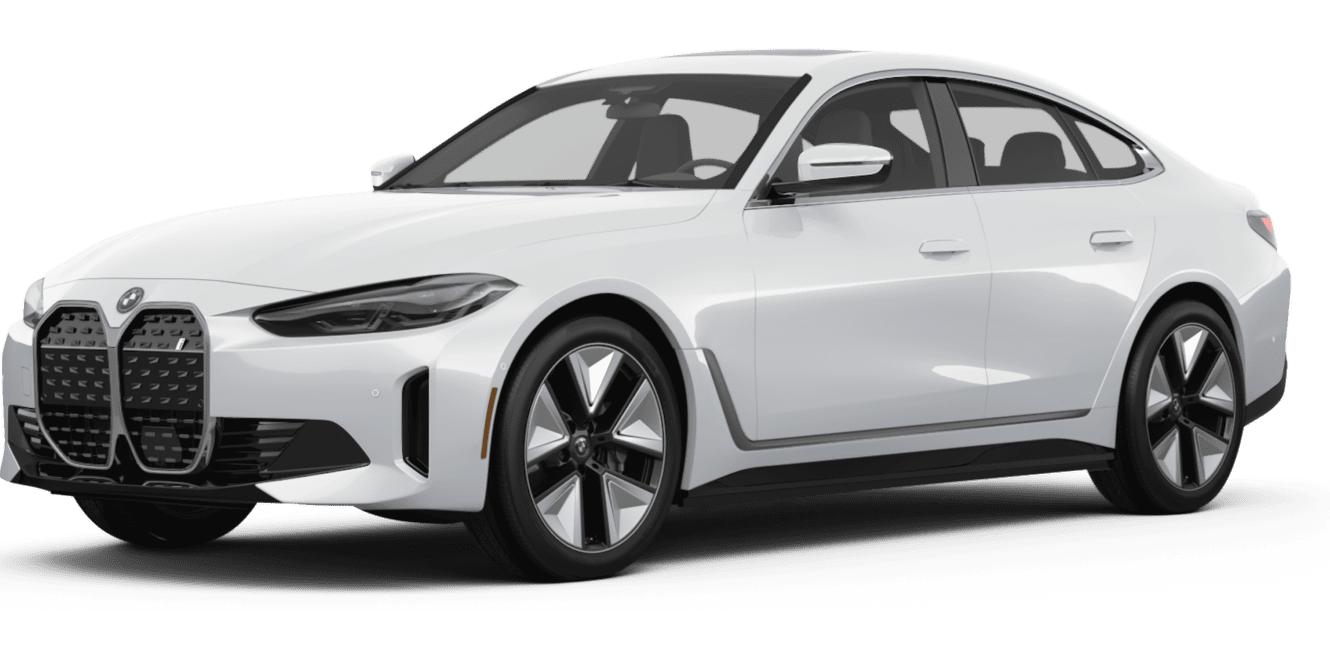 BMW I4 2023 WBY43AW03PF814283 image