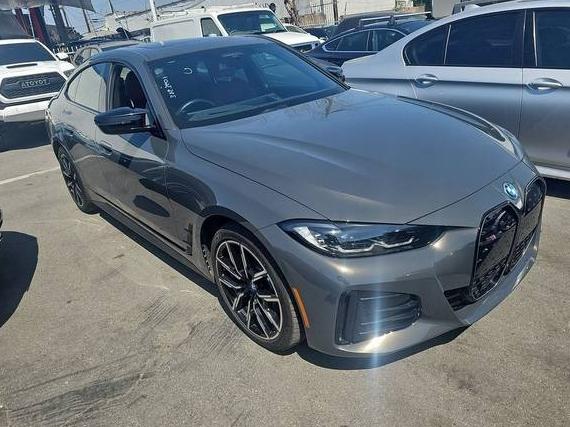 BMW I4 2023 WBY33AW08PFR40862 image