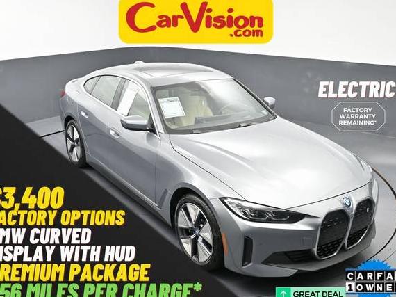 BMW I4 2023 WBY43AW00PFP85745 image BMW I4 2023 WBY43AW00PFP85745 image