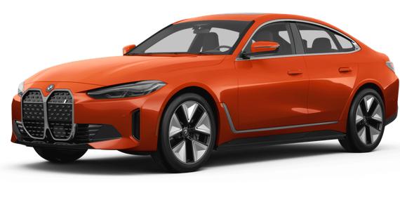 BMW I4 2023 WBY33AW02PFP25543 image BMW I4 2023 WBY33AW02PFP25543 image