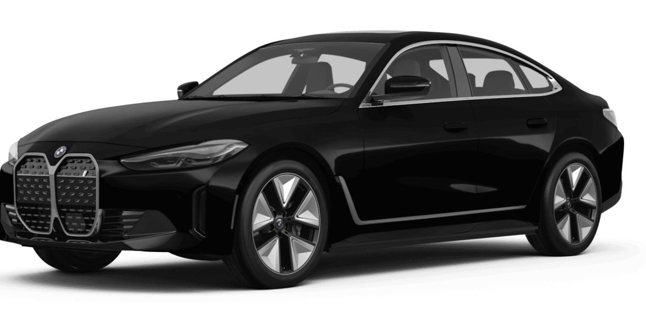 BMW I4 2024 WBY43AW05RFS68332 image