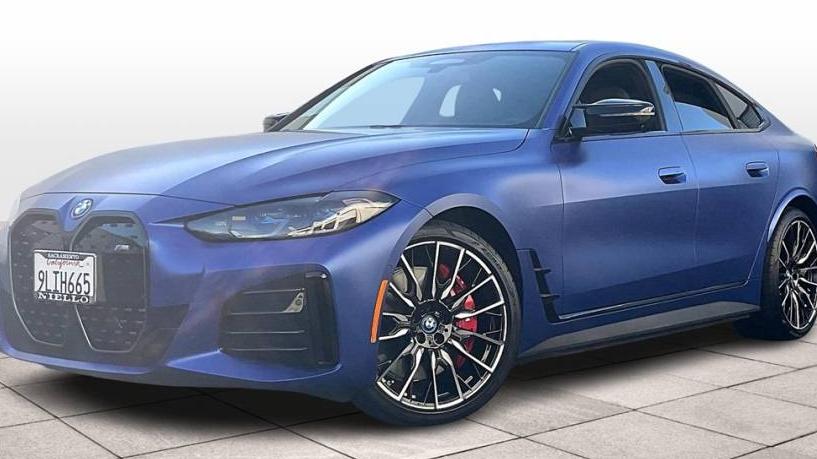 BMW I4 2024 WBY33AW03RFS43151 image
