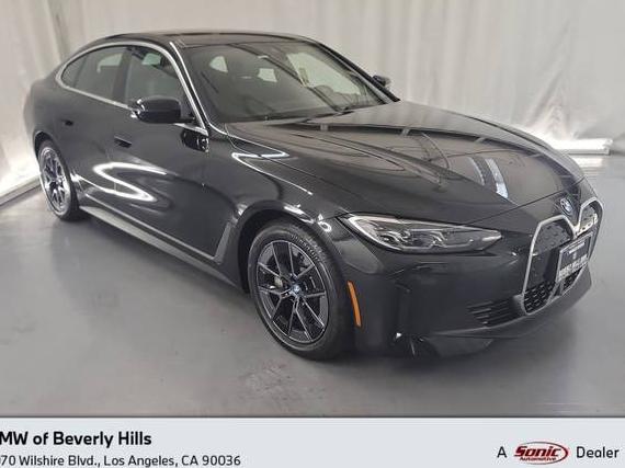 BMW I4 2024 WBY43AW05RFT19733 image