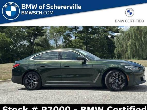 BMW I4 2024 WBY83FB01RFS41715 image