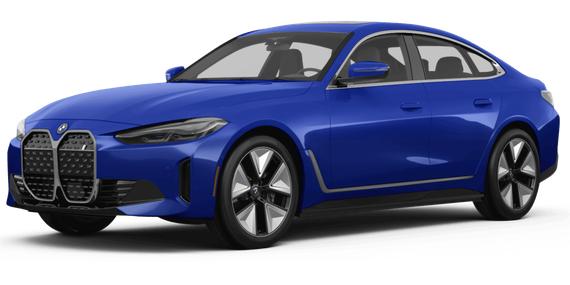 BMW I4 2024 WBY43AW06RFR85306 image